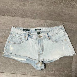 Women's Blue Shorts